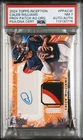 2024 INCEPTION #PPA-CW CALEB WILLIAMS PROV PATCH AU-ORG 34/50 PSA NM 7 AUTO AUTH