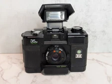 Kleinbildkamera Hanimex Automatic 35ee Micro #2253 R4 - UNTESTED FOR PARTS