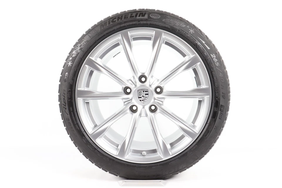 Original Porsche 718 982 Winterräder 19 Zoll Boxster S Rad 982.601.025 36632 - Bild 3 von 4