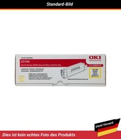 42804513 Oki C3100 Toner Gelb