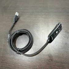 Kingston HyperX DSP USB Sound Card 7.1 Audio Dongle Control Box (Hyper X)