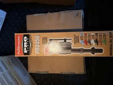 Fluidmaster PRO45U Universal Toilet Fill Valve Plastic Black Water-saving