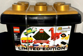 SEALED NEW! LEGO 4496  50th ANNIVERSARY TUB / CREATOR / BUCKET / LIMITED EDITION