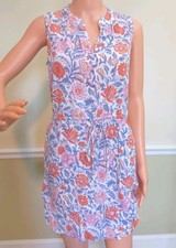 GAP Dress With Pockets Flower Print