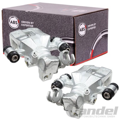 2x BREMSSATTEL HINTEN HINTERACHSE LINKS / RECHTS passend für KIA CARENS II (FJ)