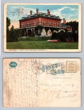 Newport, RI-Rhode Island, Beechwood Vincent Astor Home c1920 Vintage Postcard