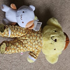 BUILD A BEAR WORKSHOP SANRIO POMPURIN HUND MU...