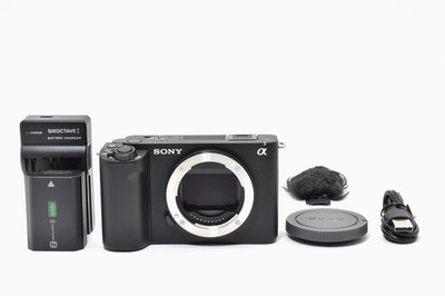 Sony ZV-E1 Black(35-Language )Full-frame Vlog Camera [Mint] #2810706A