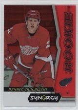 2018-19 Upper Deck Synergy Rookies Red Tier 2 Rookies Dennis Cholowski #88 0ta9