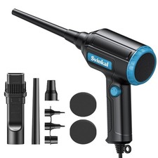 Compressed air Duster Electric 500W, Canned air Replacement, 40000RPM Air Blo...