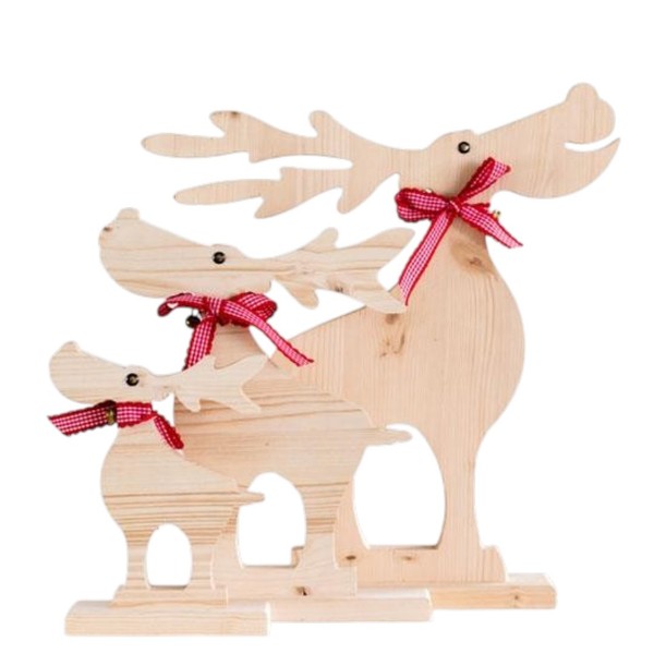 "Elch \"Frieso\" 40 Cm Weihnachtsfigur, Dekofigur, Standfigur, Elch, Advent,"-image