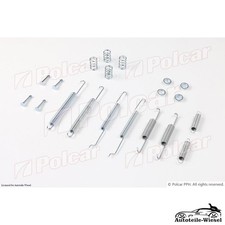Zubehörsatz Bremsbacken Hinten für Audi 80 B4 Avant 100 C4 C3 Stufenheck 76-04
