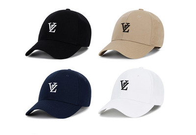VARZAR 3D Monogram Logo Over Fit Ball Cap 4 Colors Unisex Korea