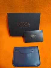 Bosca Leather Card Holder