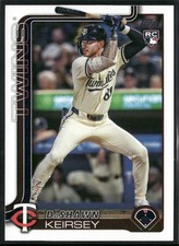 2025 Topps Series 2 - DaShawn Keirsey Jr. #605 (RC)
