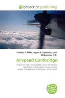 Frederic P. Miller (U. A.) | Airspeed Cambridge | Taschenbuch | Englisch (2026)