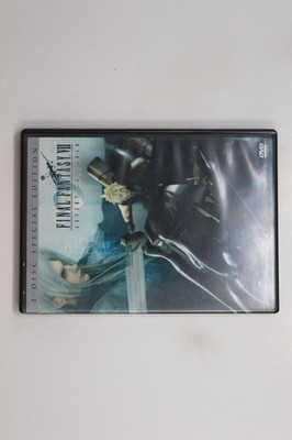 Final Fantasy Vii Advent Children 2-disc Special Edition DVD