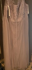 David  s Bridal Lavender Bridesmaids Dress Never Worn  