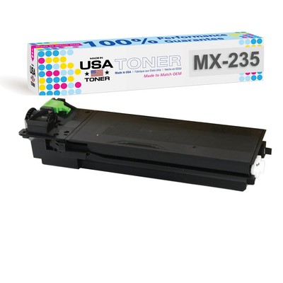 Toner for Sharp MX-M182, MX-M202D, MX-235NT, Black, (1 cartridge)