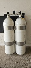Doppel 18 Ltr Tauchausrüstungsset- Stahlfl. ...
