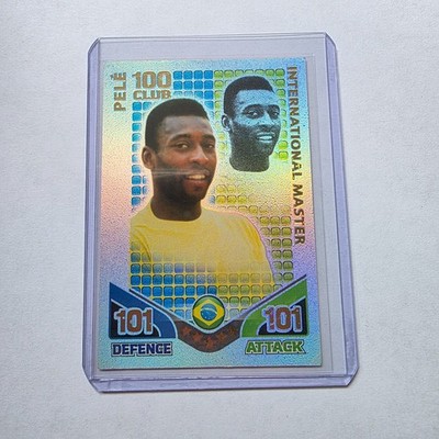 PELE 101 100 CLUB UNSCHLAGBAR INTERNATIONAL MASTER - MATCH ATTAX WM 2010