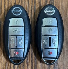 2 Used Oem Nissan Quest Smart Key Entry 5b Remote Transmitter Fob Cwtwb1u818 2 Used Oem Nissan Quest Smart Key Entry 5b Remote Transmitter Fob Cwtwb1u818
