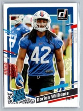 2023 Donruss #309 Dorian Williams