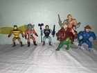 Masters of the Universe Vintage Action Figures 1981-1985 w/ Accessories