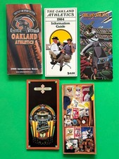 OAKLAND ATHLETICS [[ x5 ]] [CALLING ALL COLLECTORS/HISTORY BUFFS][FREE SHIPPING]