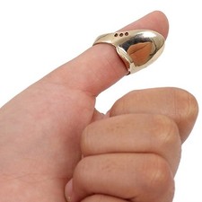 Brand New Brass Wrench Copper Yellow Finger Guard Protection Traditional