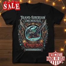 Trans-Siberian Orchestra Winter Tour T-Shirt Cotton Unisex S-5XL TA2883