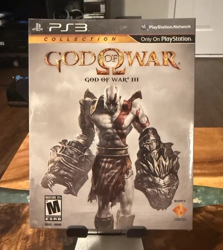 God Of War III PS3 Playstation 3 Collection Not For Resale in Sleeve