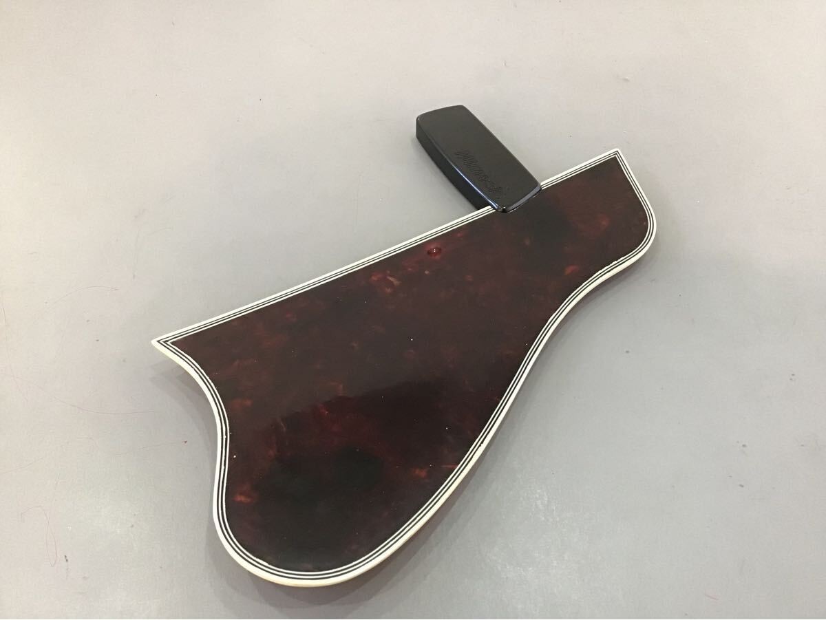 Archtop celluloid pickguard VANDEN guitars pickup gibson full acoustic semi