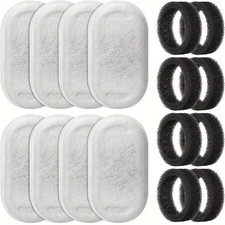 8PCS Cat Water Fountain Replacement Filters - for Clean Drinking Water - Fits Mu