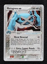 Metagross ex Holo Pokémon EX Hidden Legends #95 2004