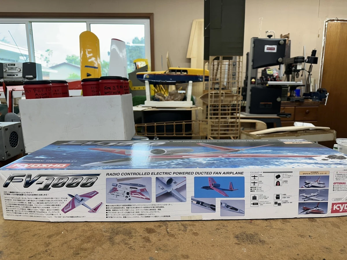 Kyosho Electric RC Airplane Models & Kits for sale | eBay