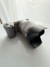 Sony NEX-5N Mirrorless Camera Kit Silver with 16-50mm Lens, Complete Used
