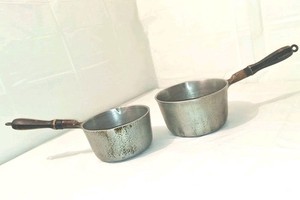 Vintage Club Sauce Pans 1.5 Qt. And 2 Qt. Cast Aluminum 