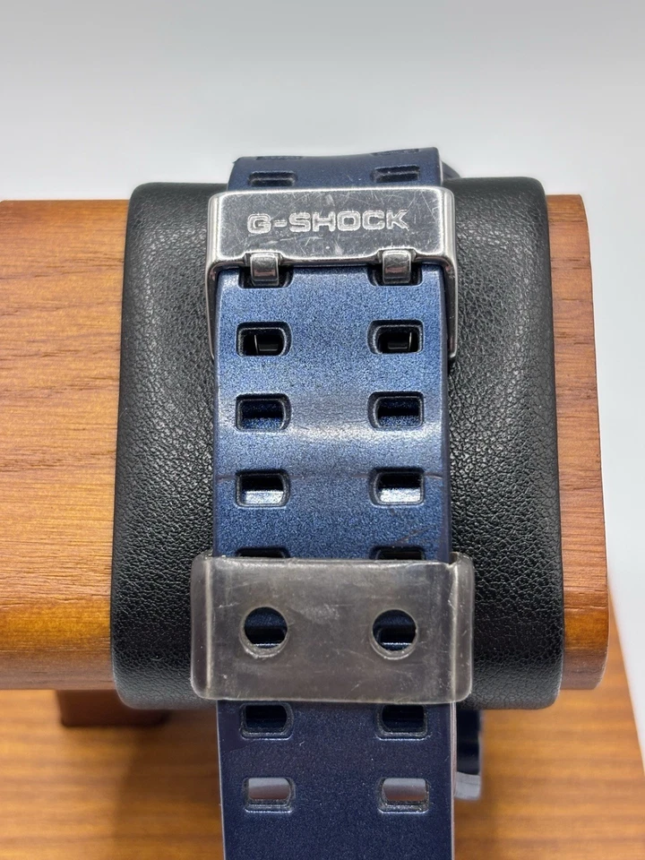 Reloj Pulsera Casio G-Shock 5146 GA 110mm Negro y Azul Antimagnético Foto 4 de 4