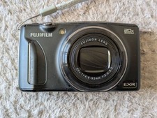 Fujifilm FinePix F900EXR Digital Camera Black 16MP 20x Zoom Tested