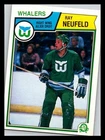 1983-84 O-Pee-Chee #144 Ray Neufeld RC