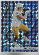 2025 Panini Mosaic Reactive Blue Mosaic Prizm Will Dissly #114 1rm6