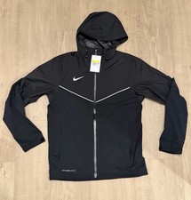 NIKE STORM-FIT PRO WATERPROOF RAIN JACKET BLACK SIZE S DA4967-010