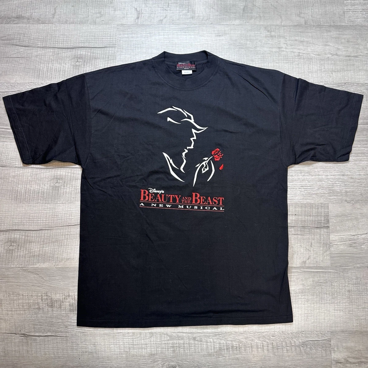 Disney T-Shirts Beauty and the Beast for Men for sale | eBay