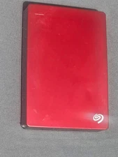 Seagate Backup Plus Portable 4TB External Hard Drive USB 3.0 Red SRD00F1