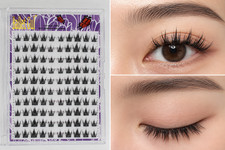 No Glue Needed Self Adhesive Cluster Lashes N...