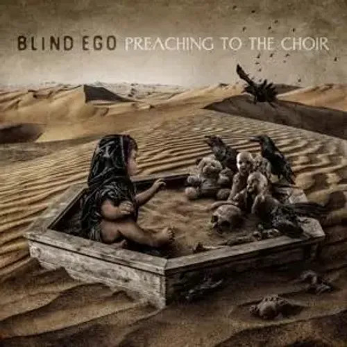 Preaching To The Choir | Blind Ego | Audio-Cd | Cd | 2025 | Integral-image