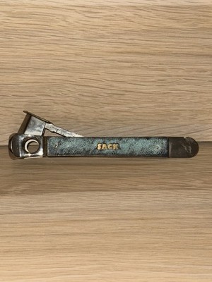 Pfeilring Solingen 5650 - D.B.G.M. Zigarrenschneider Vintage Cigar Cutter