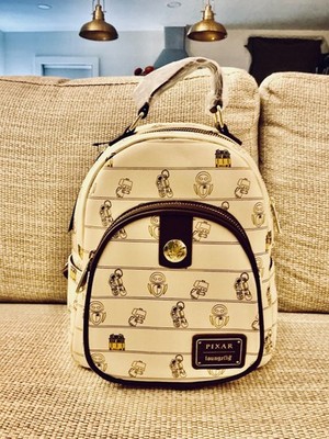 Loungefly Disney Pixar WALL-E and Eva backpack New with tags attached.
