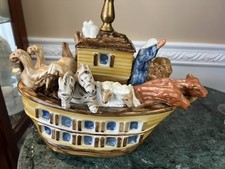 Noah's Ark MCM Table Lamp